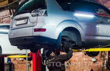 Постгарантийный сервис СТО Орбита Митсубиси