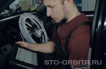 Программное отключение клапана EGR Паджеро Спорт (подробные фото)