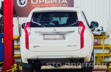 Постгарантийный сервис СТО Орбита Митсубиси