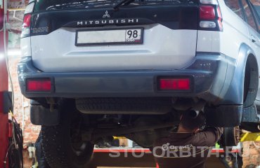 Постгарантийный сервис СТО Орбита Митсубиси