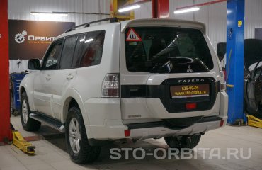 Постгарантийный сервис СТО Орбита Митсубиси