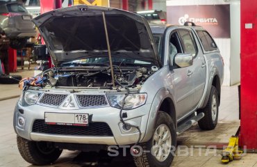 Постгарантийный сервис СТО Орбита Митсубиси