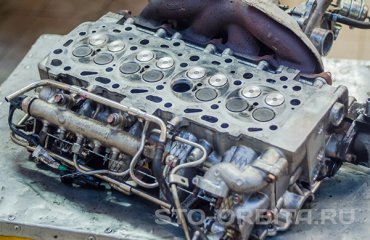 Обрыв ремня ГРМ Митсубиси L200 2.5 дизель (подробные фото)