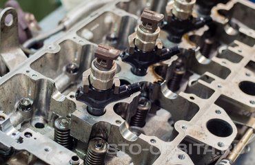 Обрыв ремня ГРМ Митсубиси L200 2.5 дизель (подробные фото)