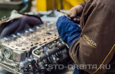 Обрыв ремня ГРМ Митсубиси L200 2.5 дизель (подробные фото)