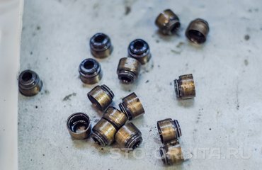 Обрыв ремня ГРМ Митсубиси L200 2.5 дизель (подробные фото)