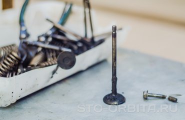 Обрыв ремня ГРМ Митсубиси L200 2.5 дизель (подробные фото)