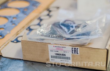 Обрыв ремня ГРМ Митсубиси L200 2.5 дизель (подробные фото)