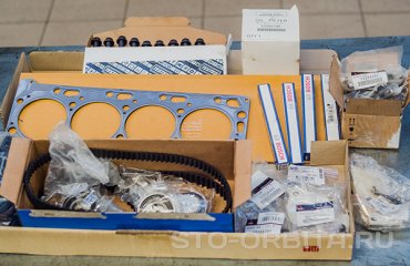 Обрыв ремня ГРМ Митсубиси L200 2.5 дизель (подробные фото)