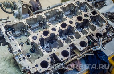 Обрыв ремня ГРМ Митсубиси L200 2.5 дизель (подробные фото)