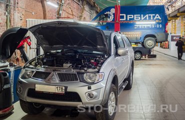 Mitsubishi - замена ремня ГРМ в Москве