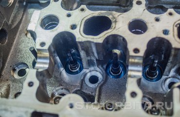 Обрыв ремня ГРМ Митсубиси L200 2.5 дизель (подробные фото)