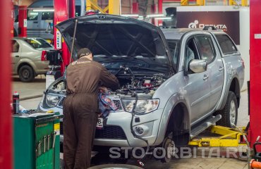 Постгарантийный сервис СТО Орбита Митсубиси