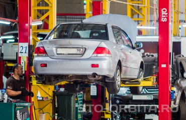 Постгарантийный сервис СТО Орбита Митсубиси