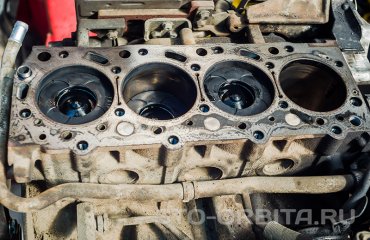 Ремонт двигателя 4D56HP Митсубиси Паджеро Спорт (подробные фото)