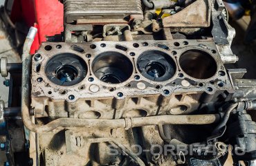 Ремонт двигателя 4D56HP Митсубиси Паджеро Спорт (подробные фото)