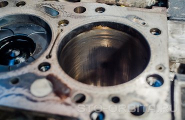 Ремонт двигателя 4D56HP Митсубиси Паджеро Спорт (подробные фото)