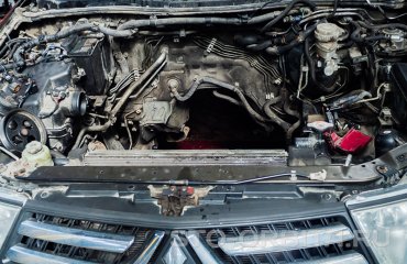 Ремонт двигателя 4D56HP Митсубиси Паджеро Спорт (подробные фото)