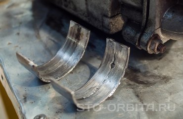 Ремонт двигателя 4D56HP Митсубиси Паджеро Спорт (подробные фото)