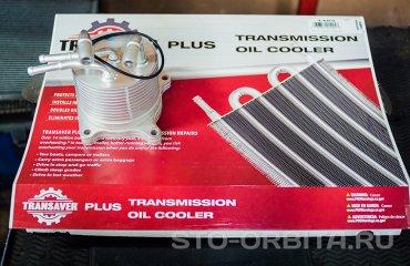 Установка радиатора вариатора на Мицубиси Аутлендер 3 (подробные фото)