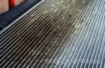 Установка радиатора вариатора на Мицубиси Аутлендер 3 (подробные фото)