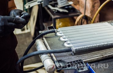 Установка радиатора вариатора на Мицубиси Аутлендер 3 (подробные фото)