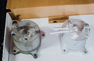 Установка радиатора вариатора на Мицубиси Аутлендер 3 (подробные фото)