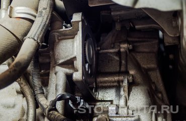 Установка радиатора вариатора на Мицубиси Аутлендер 3 (подробные фото)