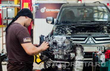 Постгарантийный сервис СТО Орбита Митсубиси