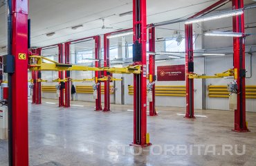 Постгарантийный сервис СТО Орбита Митсубиси