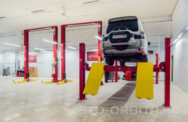 Постгарантийный сервис СТО Орбита Митсубиси