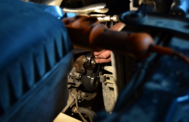 Мицубиси Паджеро 4 замена ремня ГРМ (подробные фото)