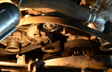 Мицубиси Паджеро 4 замена ремня ГРМ (подробные фото)