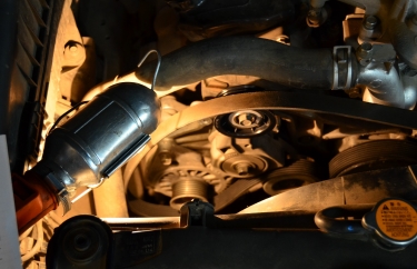 Мицубиси Паджеро 4 замена ремня ГРМ (подробные фото)