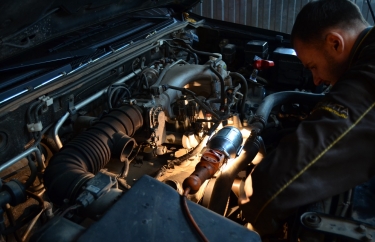 Мицубиси Паджеро 4 замена ремня ГРМ (подробные фото)