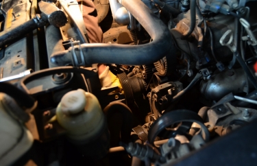 Мицубиси Паджеро 4 замена ремня ГРМ (подробные фото)