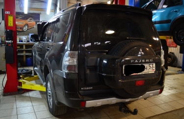 ТО Паджеро 4