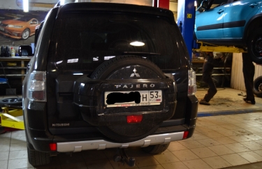 Профильное СТО Мицубиши.