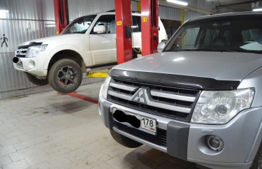 СТО Орбита Мицубиси